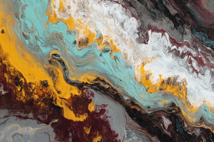 Colorful Marble Texture Background