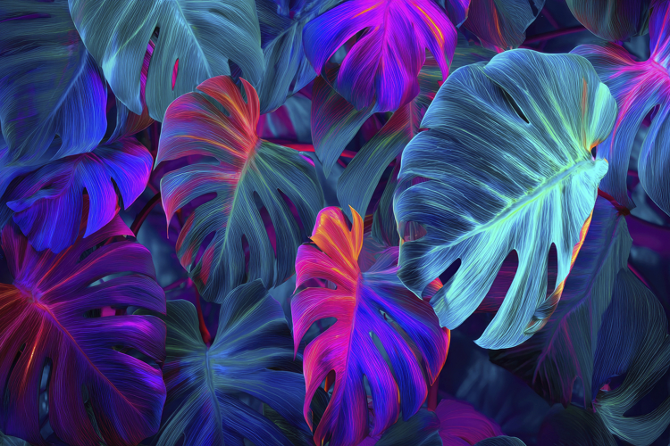 Neon Texture Image 15