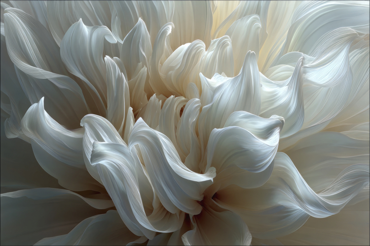 White Texture Image 9