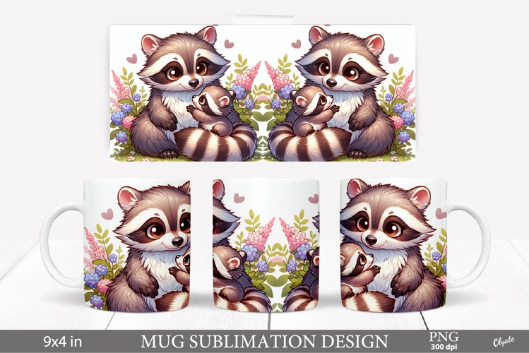 Raccoon Clipart Image 18