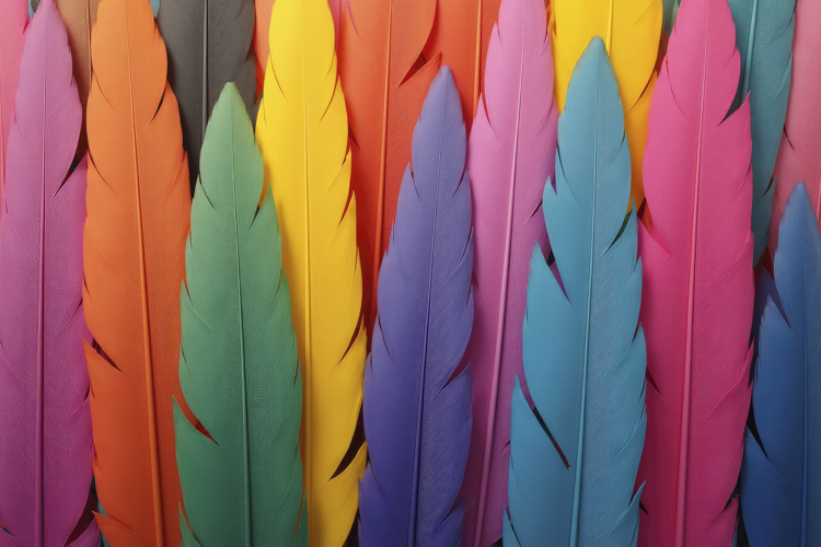 Feathers Clipart Image 12