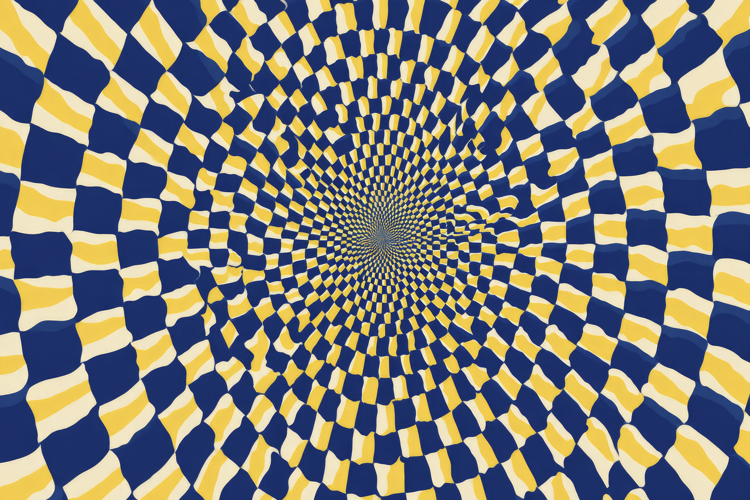 Optical Spiral illusion Background Wallpaper