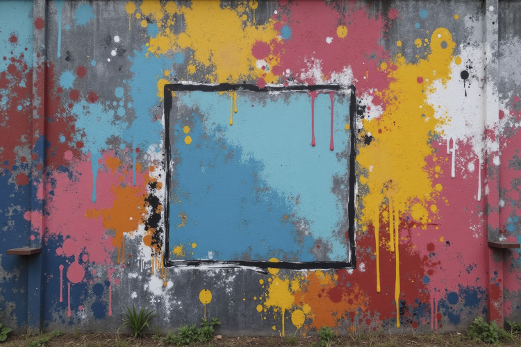 Vibrant Abstract Art Background Wallpaper