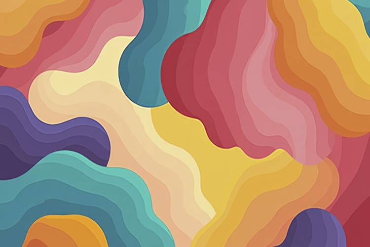 Colorful Texture Image 8