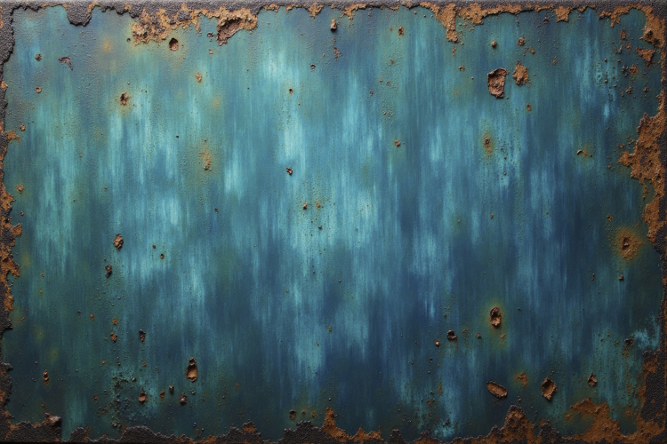 Turquoise Metal Texture Background Wallpaper