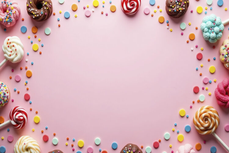 Candy Background Wallpaper example image 1