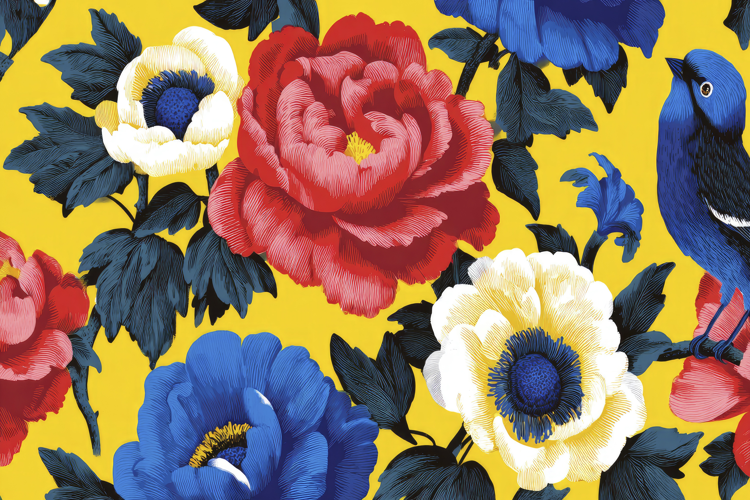 Tibetan Peony Background Wallpaper