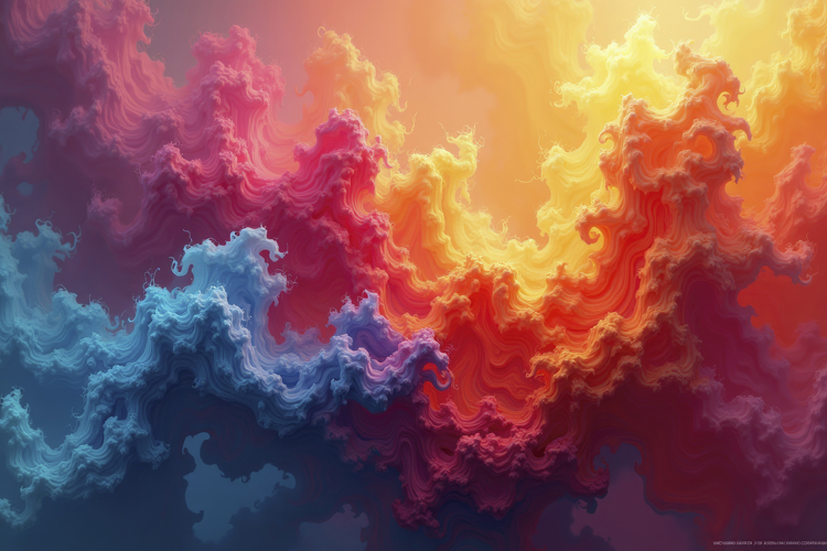 Abstract Digital Artwork Background Wallpaper