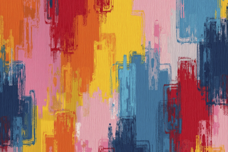 Multicolored Design Background Wallpaper