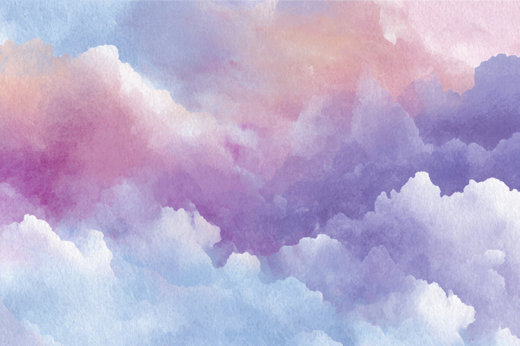 Abstract Watercolor Texture Background Wallpaper