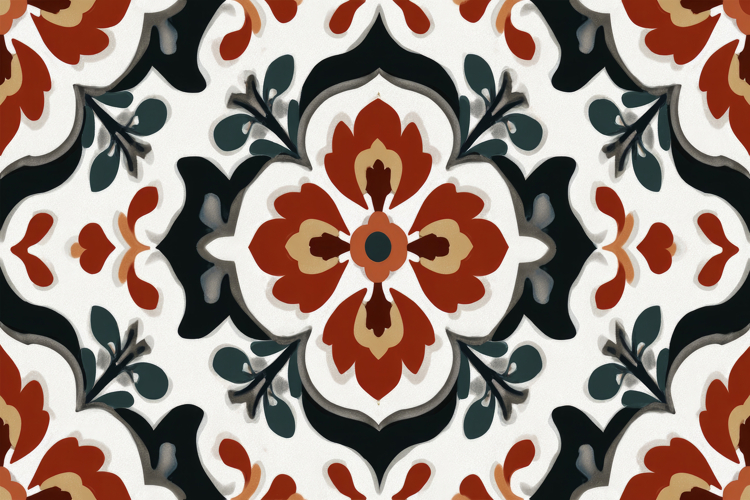 Floral Pattern Background Wallpaper