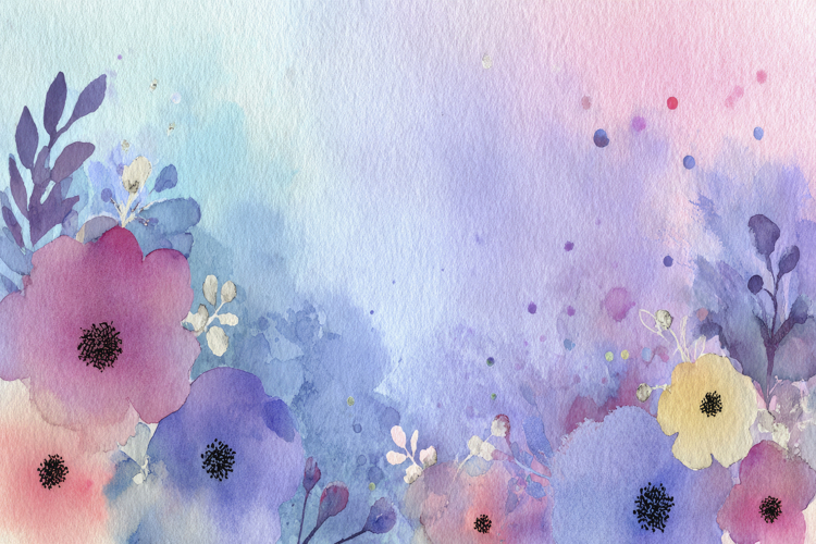 Flowers Texture Image 15