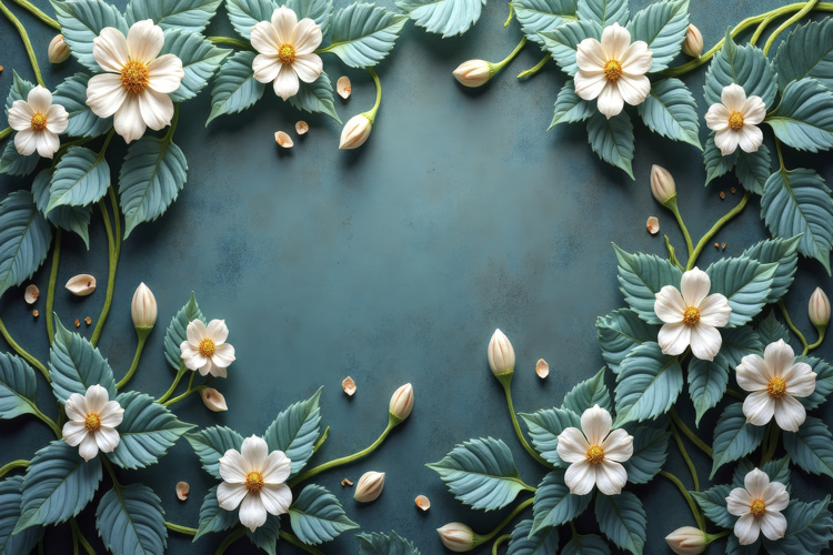 Floral Background Image 13