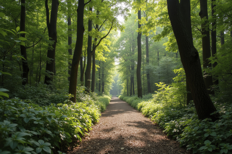 Green Texture Image 11