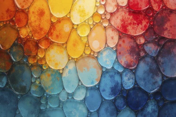 Vibrant Abstract Artwork Background Wallpaper