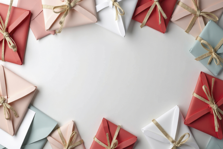 Gift Envelopes Background Wallpaper