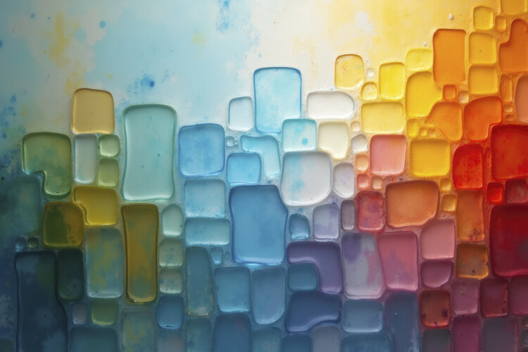 Abstract Artwork Background Wallpaper example image 1