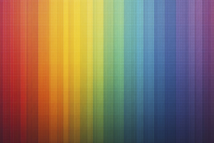 Rainbow Gradient Background Wallpaper