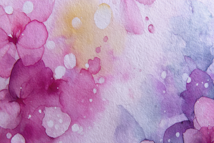 Abstract Watercolor Painting Background Wallpaper