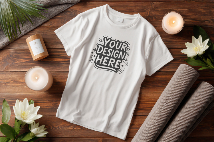 Candle Mockup Image 2