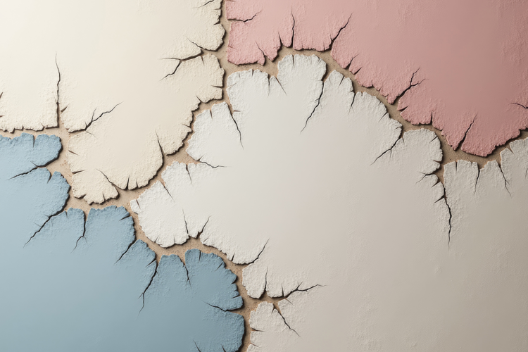 Cracked Paint Texture Background Wallpaper