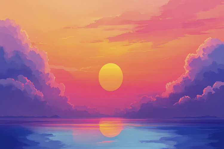 Ocean Background Image 6