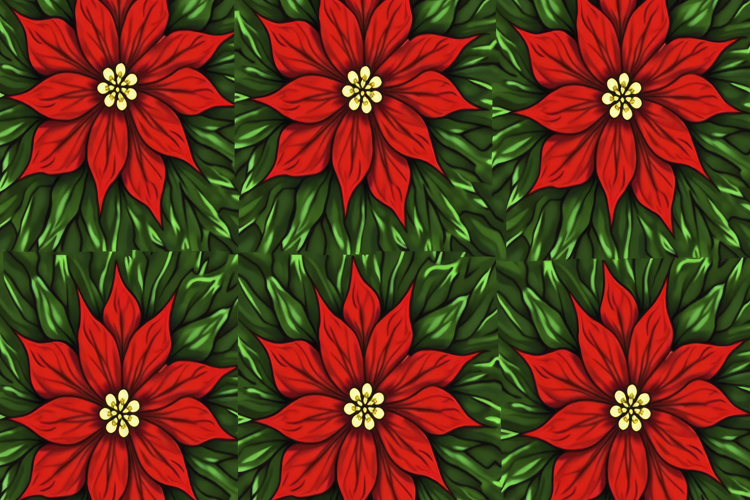 Flowers Texture Image 19