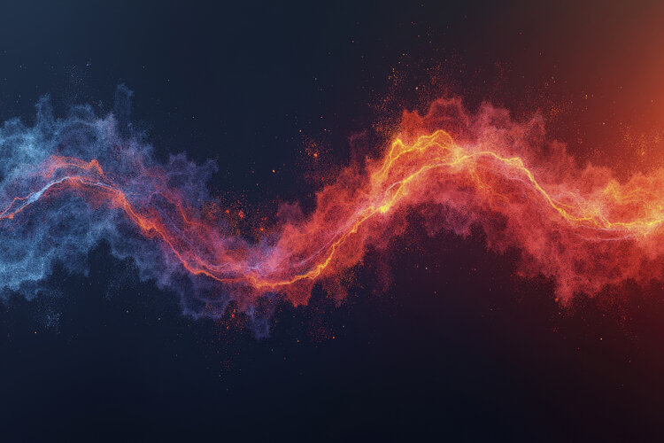 Abstract Digital Artwork Background Wallpaper example image 1