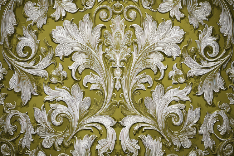 Traditional Pattern Background Wallpaper