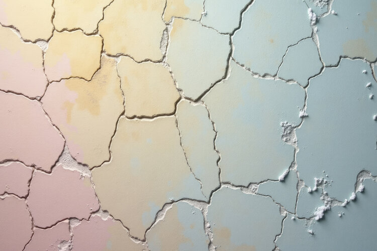 Cracked Texture Background Wallpaper example image 1