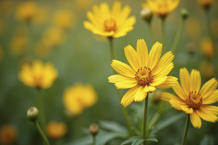 Sunflower Background Image 20