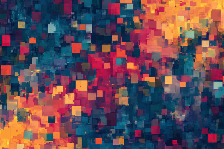 Pixelated Background Wallpaper