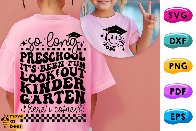 Prek Graduation Svg Image 2