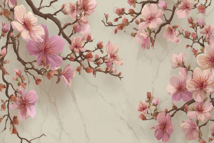 Cherry Blossom Background Image 4