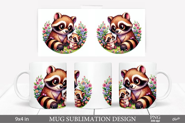 Raccoon Clipart Image 17