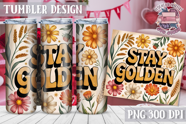Retro Flowers Svg Image 13
