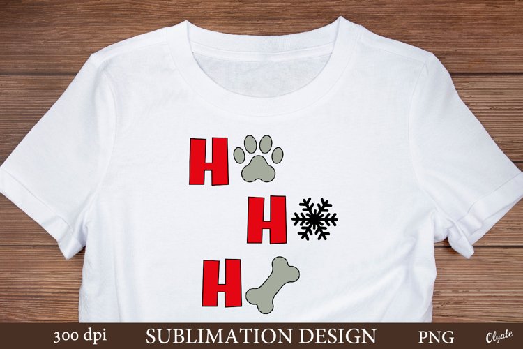 Christmas Dog Clipart Image 9