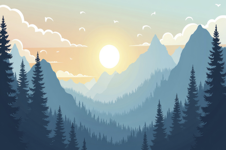 Landscape Background Image 5