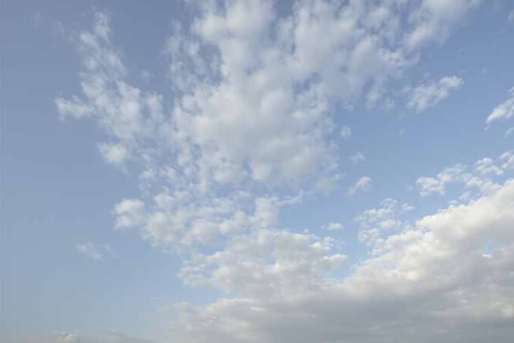 Blue Sky Clouds Background
