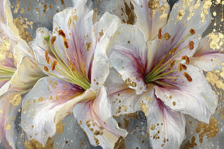 Lily Flower Background