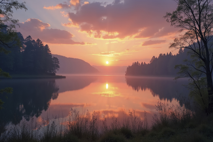 Sunset Background Image 5