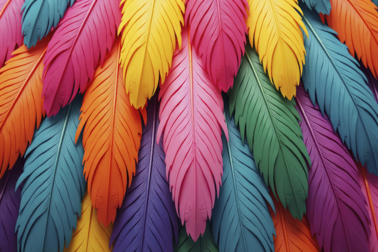 Feathers Clipart Image 11