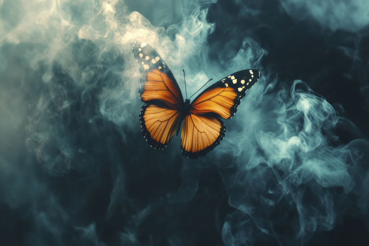 Monarch Butterfly Clipart Image 11