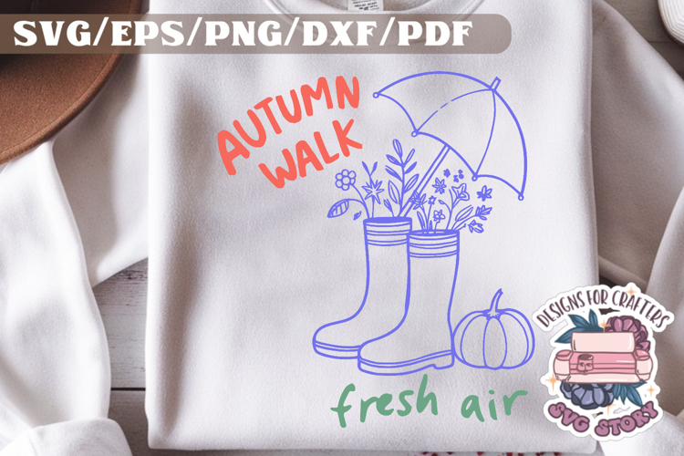 Cozy Fall Quote SVG Funny PNG Cute Autumn