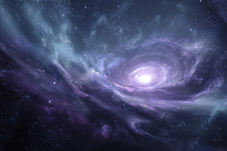 Spiral Galaxy Background