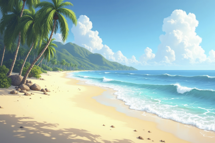 Beach Texture Image 10