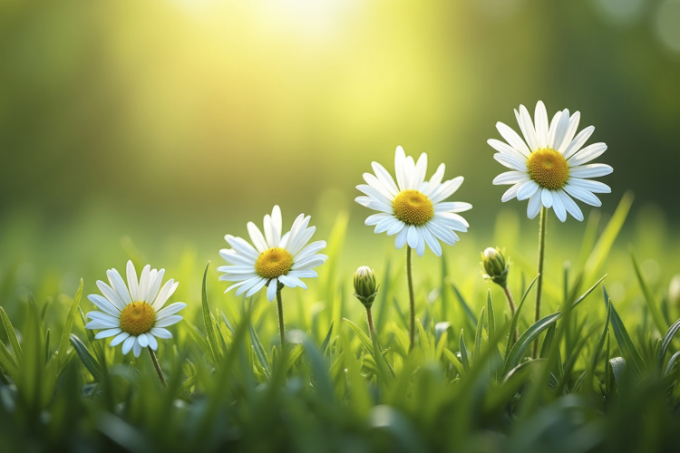 Flowers Texture Image 12