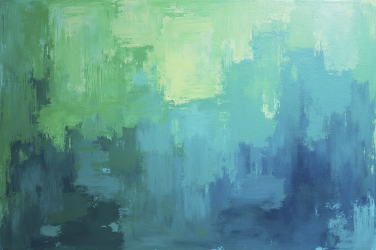 Abstract Painting Background Wallpaper