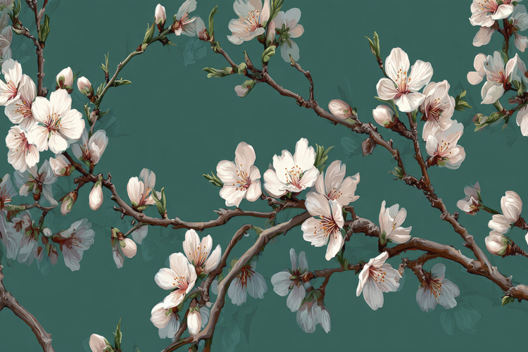 Cherry Blossom Clipart