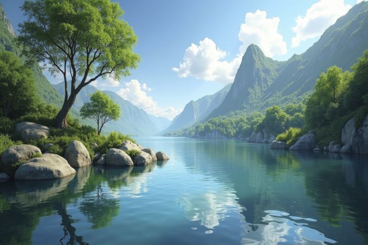 Mountain Texture Image 20